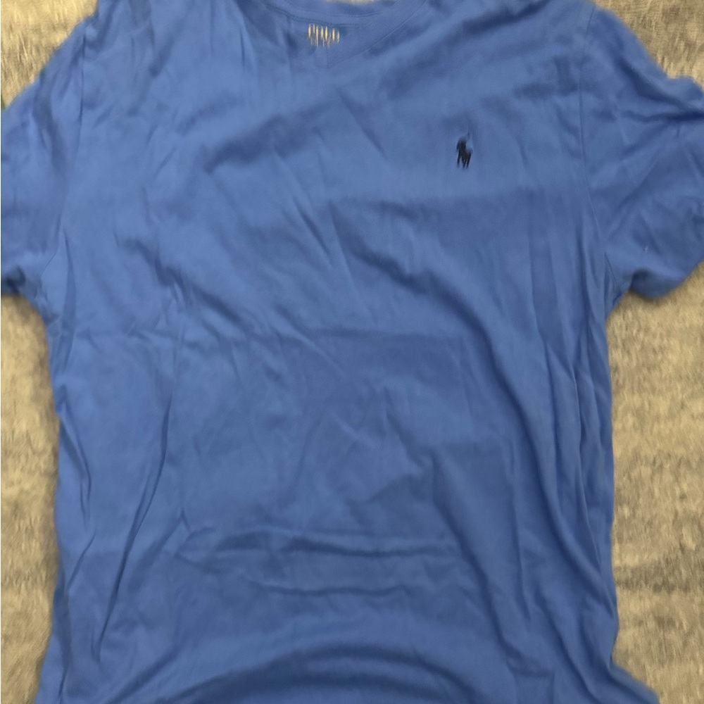 Boy's Blue Polo Shirt